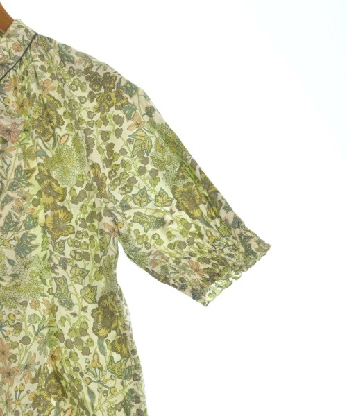 OLD ENGLAND（オールドイングランド）ブラウス 緑 サイズ:34(XS位) レディース/2200613504096