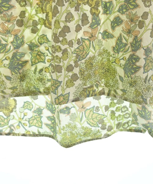 OLD ENGLAND（オールドイングランド）ブラウス 緑 サイズ:34(XS位) レディース/2200613504096