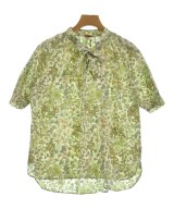 OLD ENGLAND（オールドイングランド）ブラウス 緑 サイズ:34(XS位) レディース/2200613504096