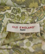 OLD ENGLAND（オールドイングランド）ブラウス 緑 サイズ:34(XS位) レディース/2200613504096