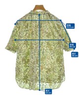 OLD ENGLAND（オールドイングランド）ブラウス 緑 サイズ:34(XS位) レディース/2200613504096