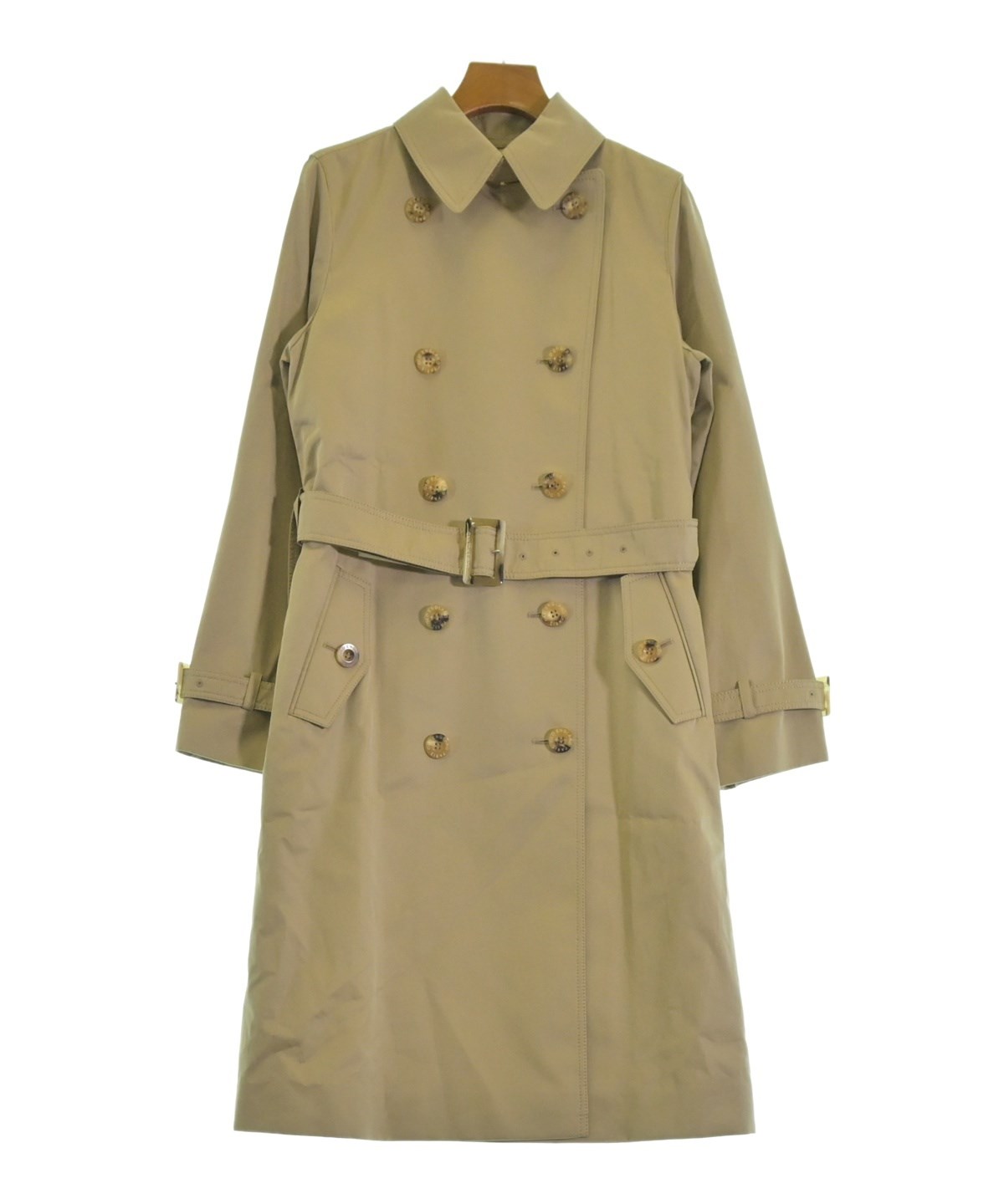 【半額以下‼︎】OLD ENGLAND  トレンチコート レディース OLD ENGLAND（オールドイングランド）トレンチコート ベージュ サイズ