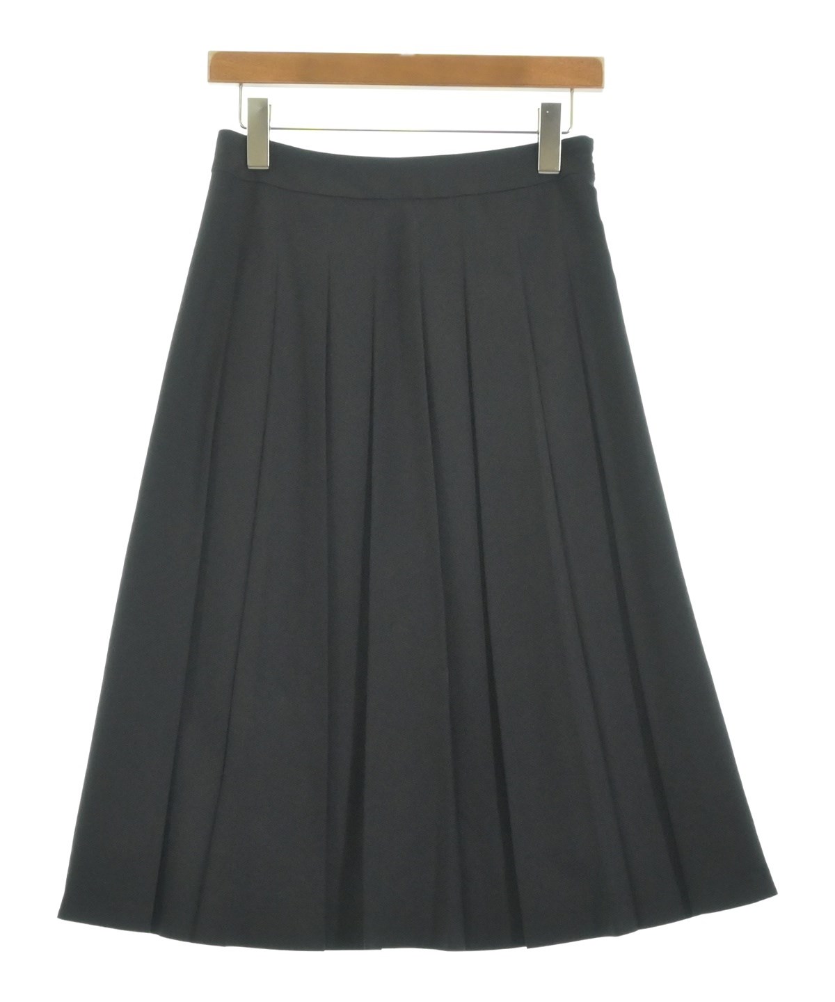 OLD ENGLAND プリーツスカート オールドイングランド OLD ENGLAND プリーツスカート ひざ丈 ラップ