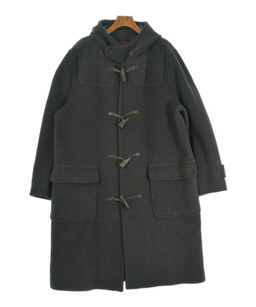 オールドイングランド　OLD INGLAND グレー ダッフルコート OLD ENGLAND（オールドイングランド）ダッフルコート グレー サイズ:F