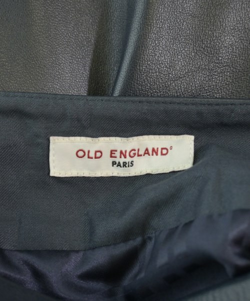 OLD ENGLAND（オールドイングランド）ひざ丈スカート 紺 サイズ:36(XS位) レディース/2200617593072