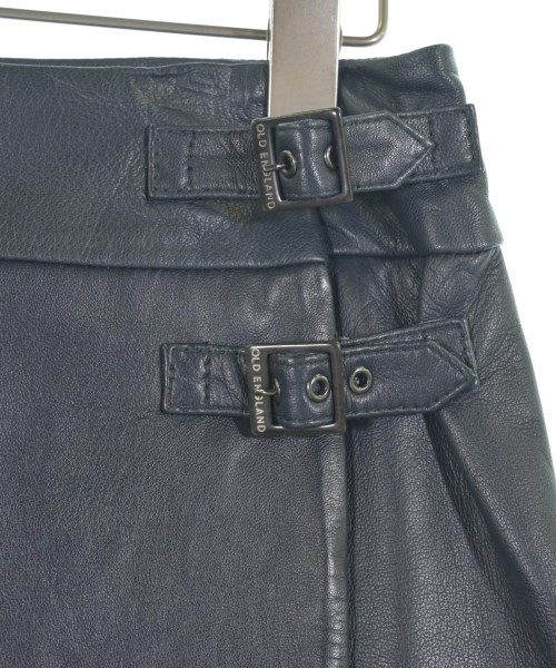 OLD ENGLAND（オールドイングランド）ひざ丈スカート 紺 サイズ:36(XS位) レディース/2200617593072