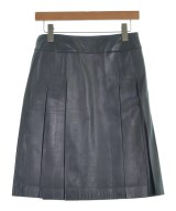 OLD ENGLAND（オールドイングランド）ひざ丈スカート 紺 サイズ:36(XS位) レディース/2200617593072