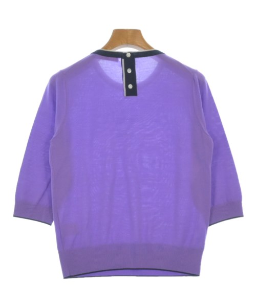 OLD ENGLAND（オールドイングランド）ニット・セーター 紫 サイズ:36(XS位) レディース/2200630578018