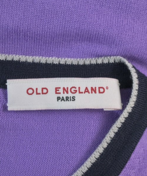 OLD ENGLAND（オールドイングランド）ニット・セーター 紫 サイズ:36(XS位) レディース/2200630578018