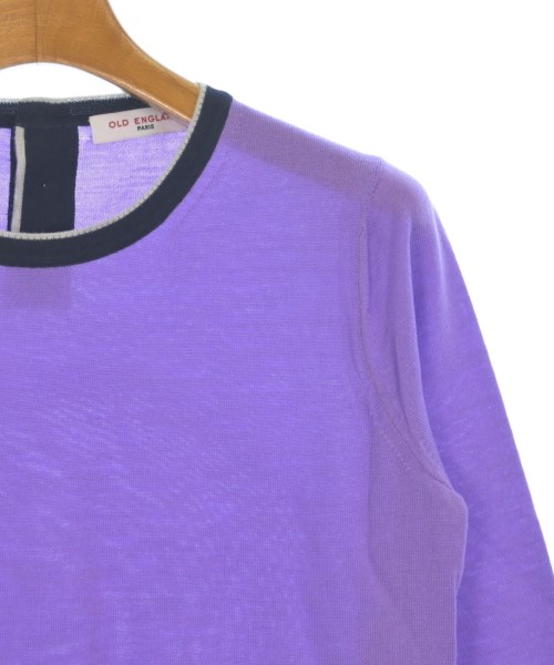 OLD ENGLAND（オールドイングランド）ニット・セーター 紫 サイズ:36(XS位) レディース/2200630578018