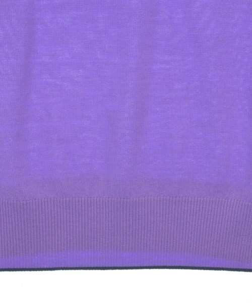 OLD ENGLAND（オールドイングランド）ニット・セーター 紫 サイズ:36(XS位) レディース/2200630578018