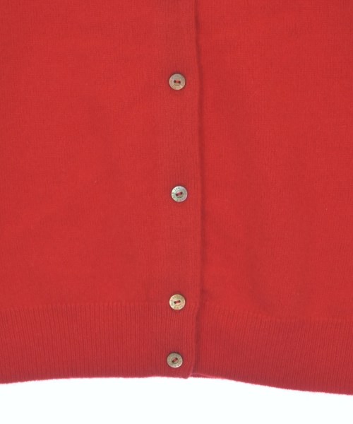 OLD ENGLAND（オールドイングランド）カーディガン 赤 サイズ:36(XS位) レディース/2200630578025