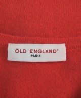 OLD ENGLAND（オールドイングランド）カーディガン 赤 サイズ:36(XS位) レディース/2200630578025