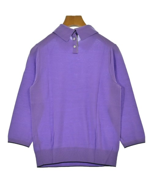 OLD ENGLAND（オールドイングランド）ニット・セーター 紫 サイズ:36(XS位) レディース/2200616363119