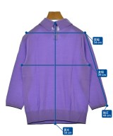 OLD ENGLAND（オールドイングランド）ニット・セーター 紫 サイズ:36(XS位) レディース/2200616363119