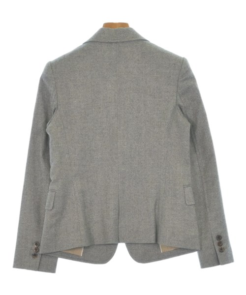 OLD ENGLAND（オールドイングランド）テーラードジャケット グレー サイズ:34(XXS位) レディース/2200616363126