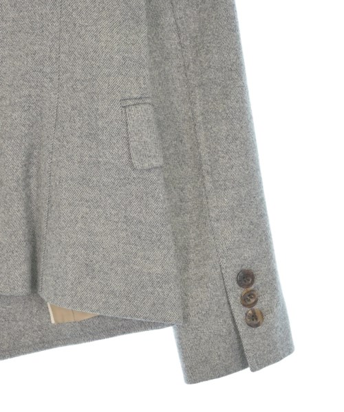 OLD ENGLAND（オールドイングランド）テーラードジャケット グレー サイズ:34(XXS位) レディース/2200616363126