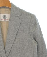 OLD ENGLAND（オールドイングランド）テーラードジャケット グレー サイズ:34(XXS位) レディース/2200616363126