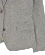 OLD ENGLAND（オールドイングランド）テーラードジャケット グレー サイズ:34(XXS位) レディース/2200616363126