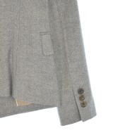 OLD ENGLAND（オールドイングランド）テーラードジャケット グレー サイズ:34(XXS位) レディース/2200616363126