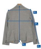 OLD ENGLAND（オールドイングランド）テーラードジャケット グレー サイズ:34(XXS位) レディース/2200616363126