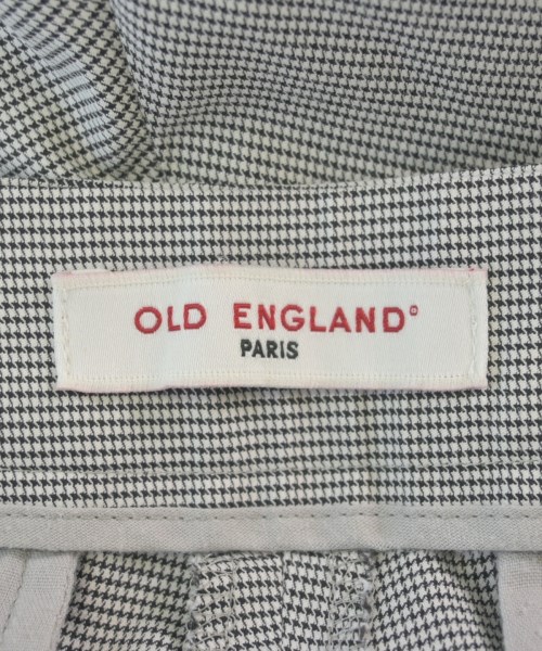 OLD ENGLAND（オールドイングランド）スラックス グレー サイズ:36(XS位) レディース/2200616363140