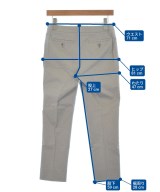 OLD ENGLAND（オールドイングランド）スラックス グレー サイズ:36(XS位) レディース/2200616363140