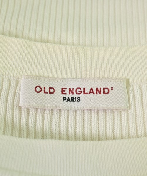 OLD ENGLAND（オールドイングランド）Tシャツ・カットソー 白 サイズ:36(XS位) レディース/2200616363195