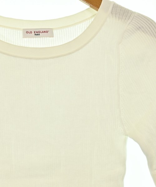 OLD ENGLAND（オールドイングランド）Tシャツ・カットソー 白 サイズ:36(XS位) レディース/2200616363195
