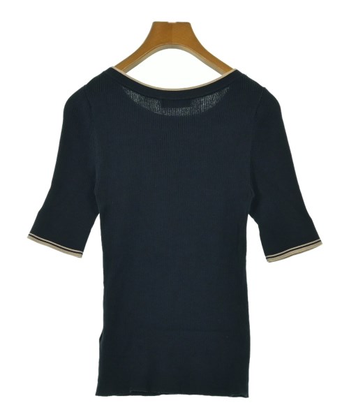 OLD ENGLAND（オールドイングランド）ニット・セーター 紺 サイズ:36(XS位) レディース/2200616363201