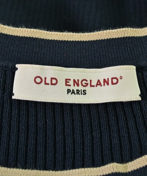 OLD ENGLAND（オールドイングランド）ニット・セーター 紺 サイズ:36(XS位) レディース/2200616363201