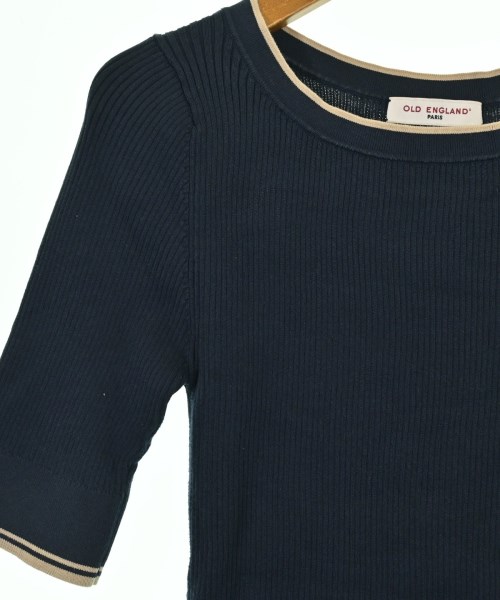OLD ENGLAND（オールドイングランド）ニット・セーター 紺 サイズ:36(XS位) レディース/2200616363201