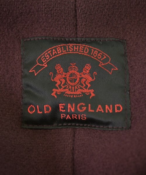 OLD ENGLAND（オールドイングランド）ダッフルコート 赤 サイズ:-(M位) メンズ/2200634432019