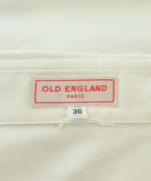 OLD ENGLAND（オールドイングランド）カジュアルシャツ 白 サイズ:36(XS位) レディース/2200607371024