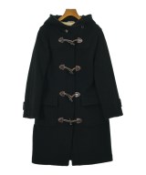 OLD ENGLAND（オールドイングランド）ダッフルコート 黒 サイズ:36(XS位) レディース/2200609841020