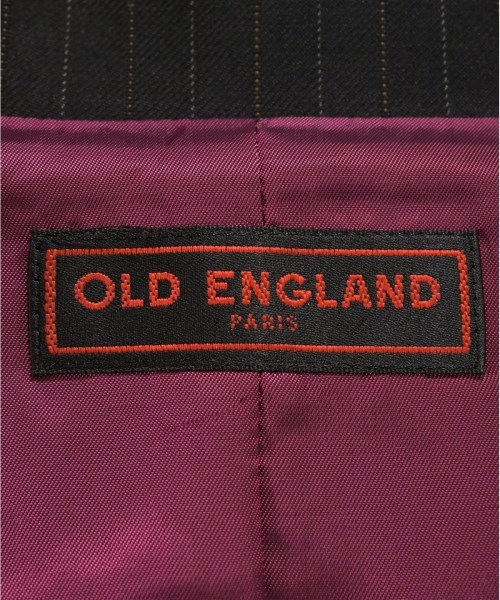 OLD ENGLAND（オールドイングランド）テーラードジャケット 黒 サイズ:36(XS位) レディース/2200618712021