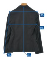 OLD ENGLAND（オールドイングランド）テーラードジャケット 黒 サイズ:36(XS位) レディース/2200618712021