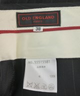 OLD ENGLAND（オールドイングランド）スラックス 黒 サイズ:38(S位) レディース/2200618712038