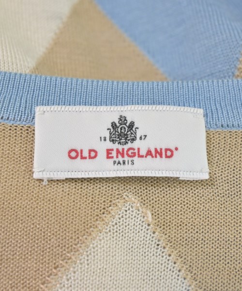 OLD ENGLAND（オールドイングランド）カーディガン ベージュ サイズ:36(XS位) レディース/2200670893041