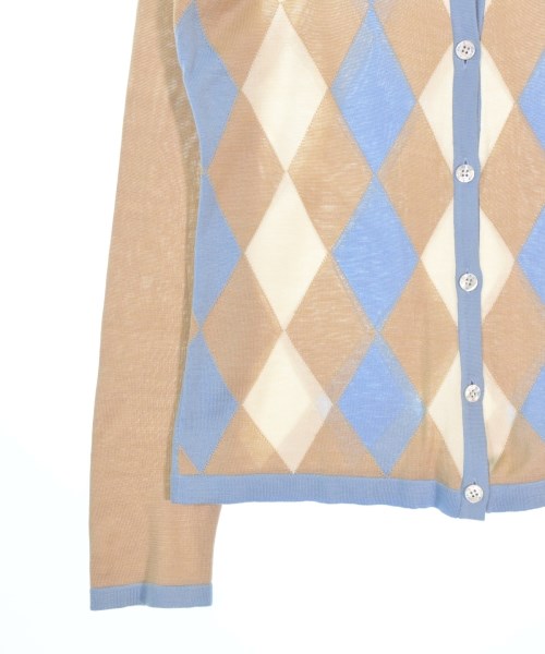 OLD ENGLAND（オールドイングランド）カーディガン ベージュ サイズ:36(XS位) レディース/2200670893041