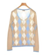 OLD ENGLAND（オールドイングランド）カーディガン ベージュ サイズ:36(XS位) レディース/2200670893041