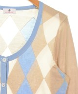 OLD ENGLAND（オールドイングランド）カーディガン ベージュ サイズ:36(XS位) レディース/2200670893041