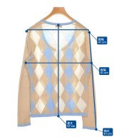 OLD ENGLAND（オールドイングランド）カーディガン ベージュ サイズ:36(XS位) レディース/2200670893041