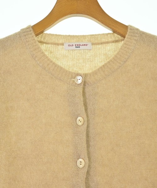 OLD ENGLAND（オールドイングランド）カーディガン ベージュ サイズ:36(XS位) レディース/2200672130014