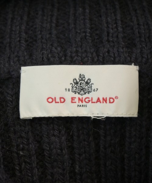 OLD ENGLAND（オールドイングランド）カーディガン 紺 サイズ:F レディース/2200669464139