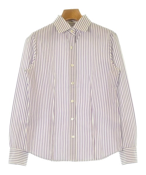 OLD ENGLAND(オールドイングランド)カジュアルシャツ 紫 サイズ:36(XS位)/2200674327092