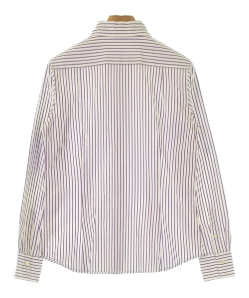 OLD ENGLAND（オールドイングランド）カジュアルシャツ 紫 サイズ:36(XS位) レディース/2200674327092