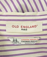 OLD ENGLAND（オールドイングランド）カジュアルシャツ 紫 サイズ:36(XS位) レディース/2200674327092