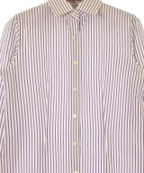 OLD ENGLAND（オールドイングランド）カジュアルシャツ 紫 サイズ:36(XS位) レディース/2200674327092