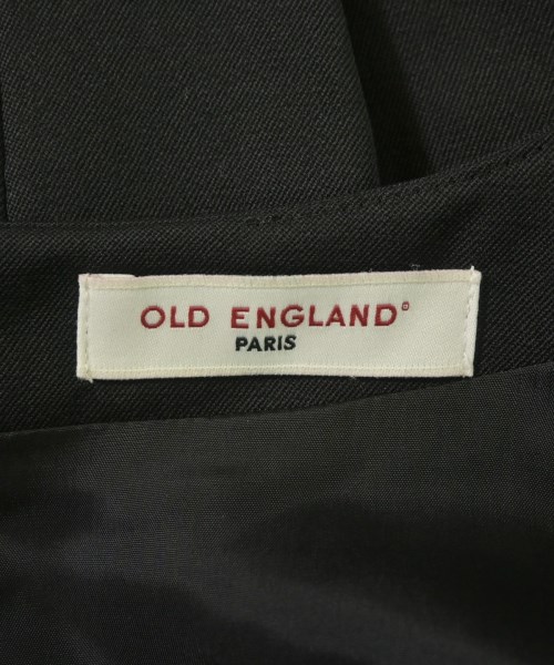 OLD ENGLAND（オールドイングランド）ワンピース 黒 サイズ:36(XS位) レディース/2200674327108